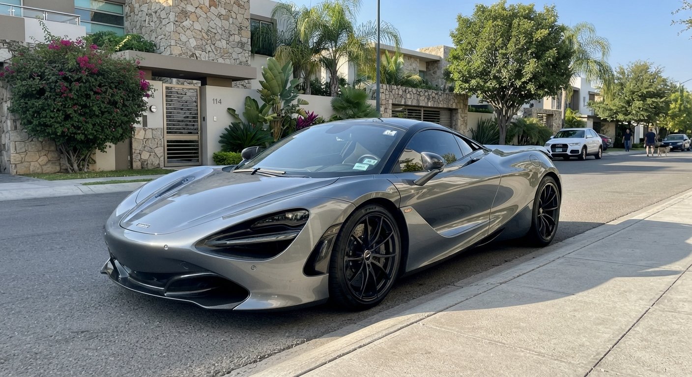 Mclaren 720s + 2 millones